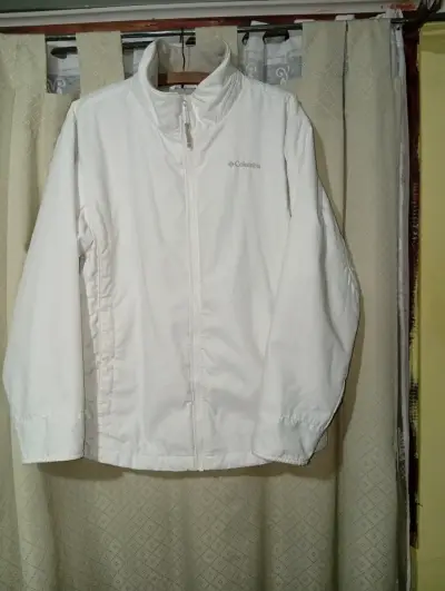 Chaqueta blanca Columbia - miniatura 1