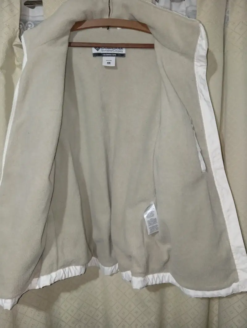 Chaqueta blanca Columbia - 2