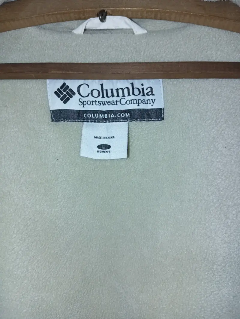 Chaqueta blanca Columbia - 3