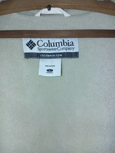 Chaqueta blanca Columbia - miniatura 3