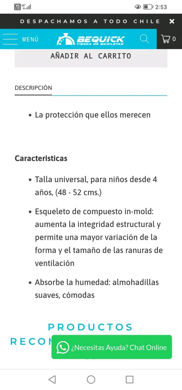 Casco niño Altitude Joy celeste - 4