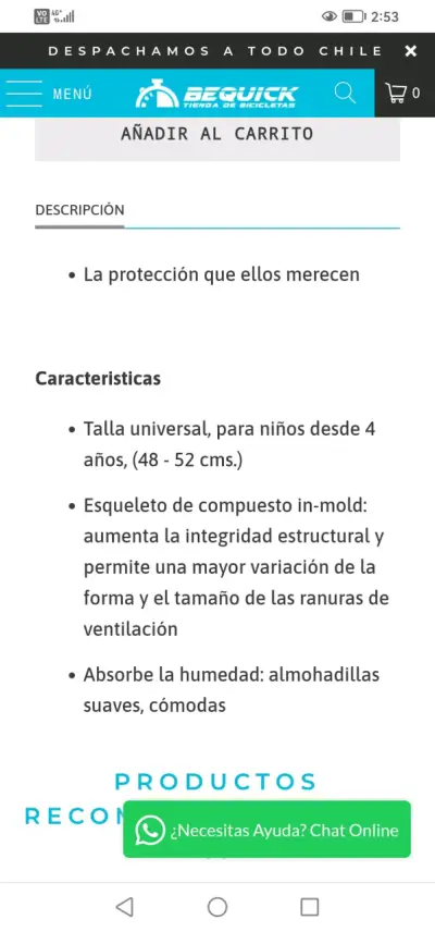Casco niño Altitude Joy celeste - miniatura 4