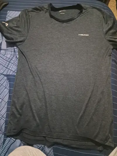 Polera deportiva gris HEAD - miniatura 1