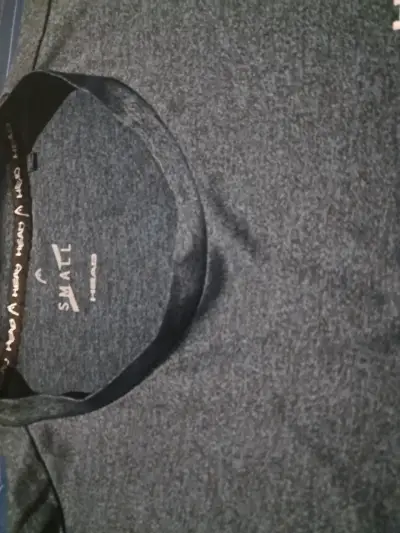 Polera deportiva gris HEAD - miniatura 2