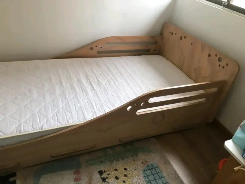 Cama de madera para niño - 2