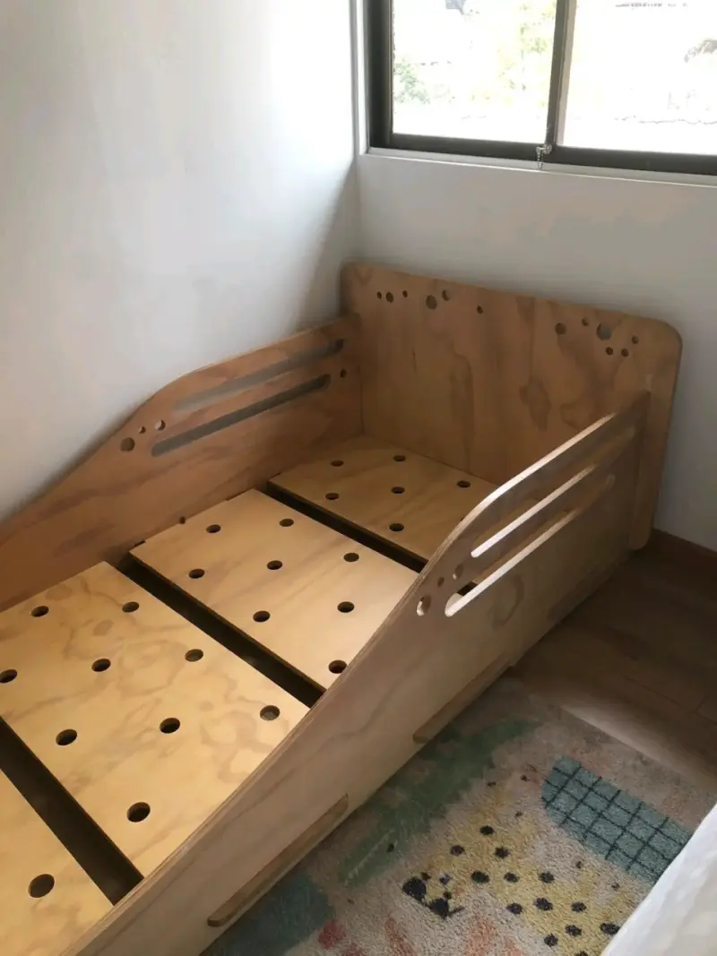 Cama de madera para niño - 6