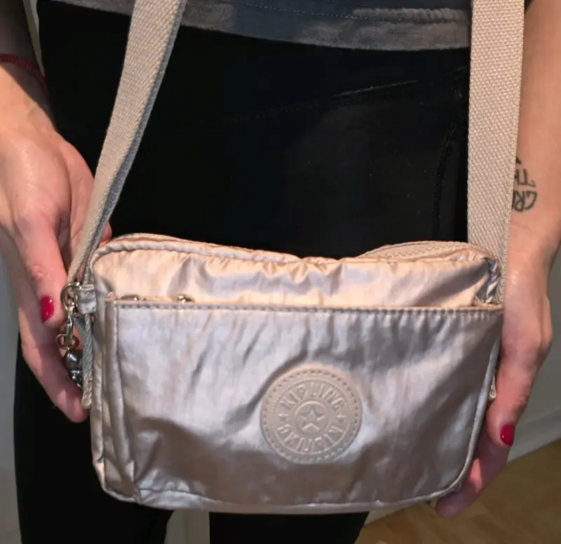 Cartera Kipling Rosa - 2