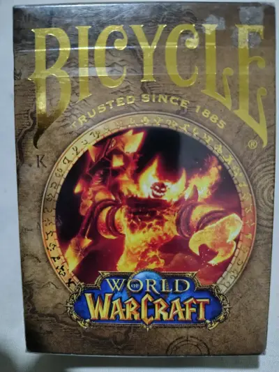 Baraja Bicycle World of Warcraft - miniatura 1