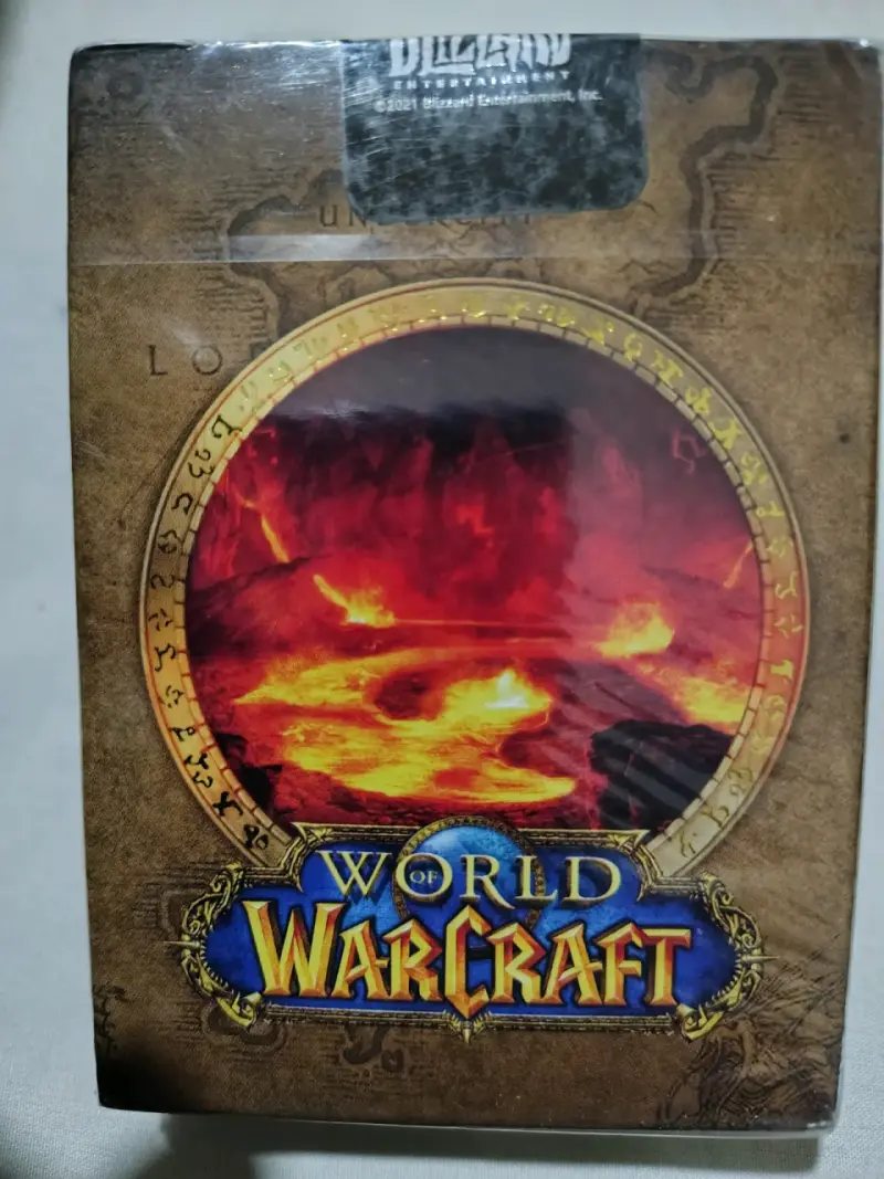 Baraja Bicycle World of Warcraft - 2