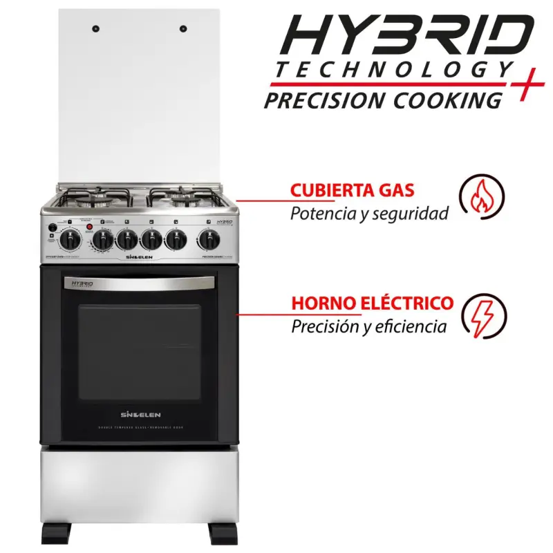Cocina híbrida Sindelen