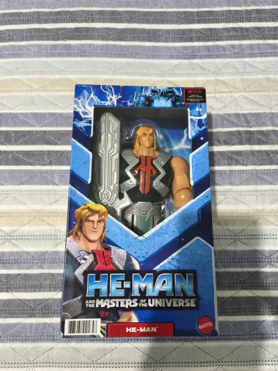 🔵🔴💪He-Man and The Masters of the Universe 💪🔴🔵 - miniatura 1