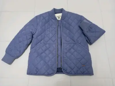 Chaqueta acolchada azul para niño - miniatura 1