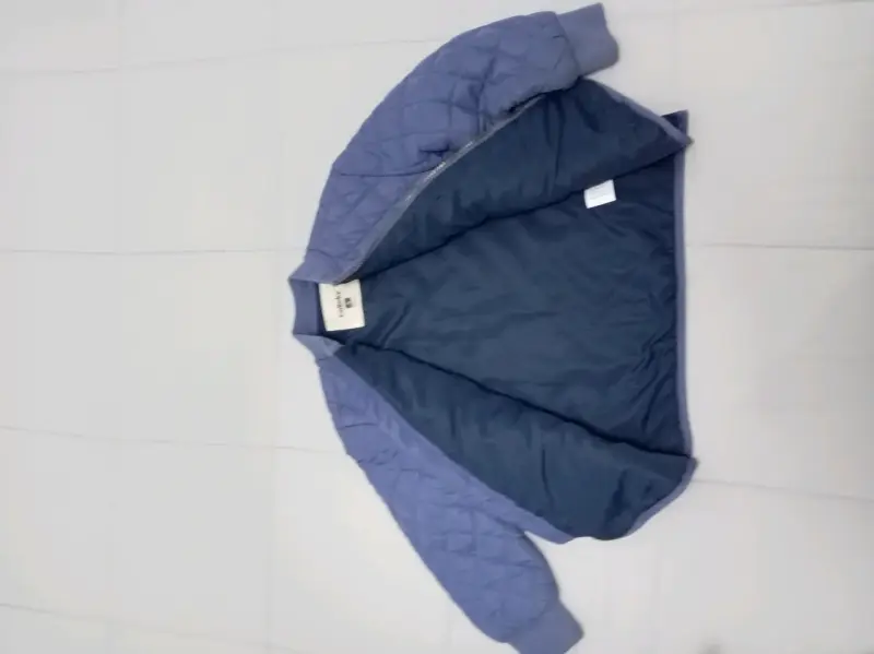 Chaqueta acolchada azul para niño - 3