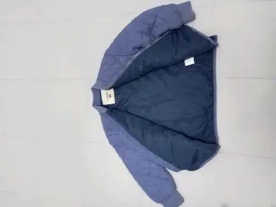 Chaqueta acolchada azul para niño - miniatura 3