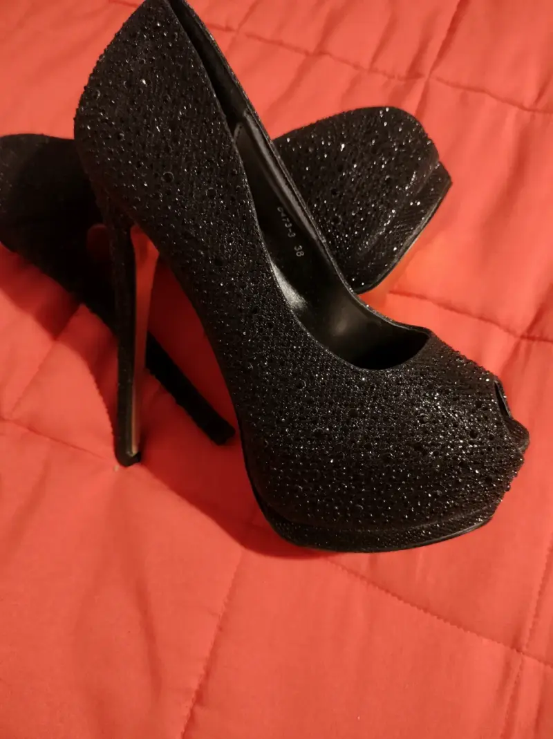 Zapatos de tacón negros - 2
