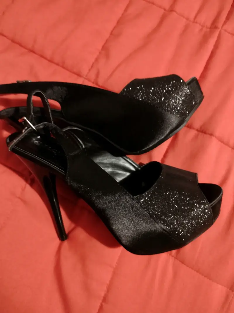 Zapatos de tacón negros - 3