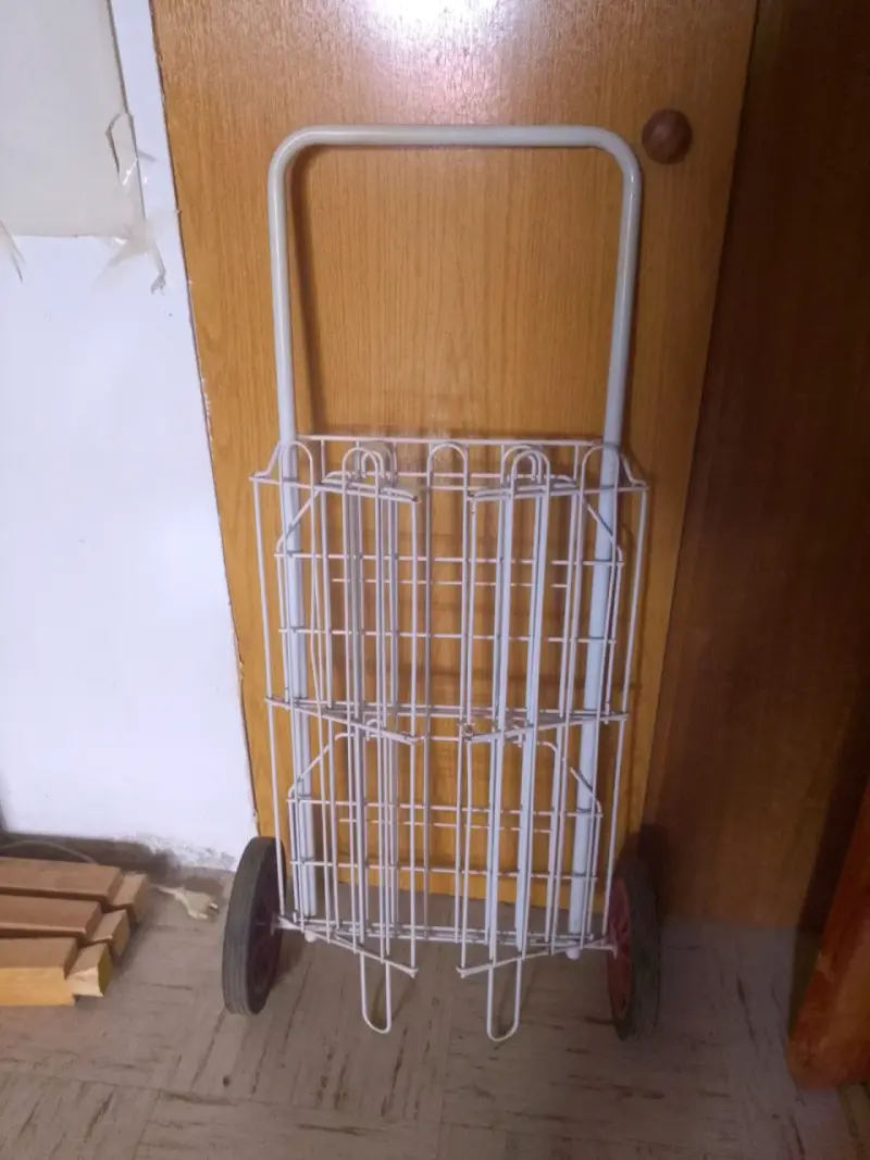 Carro de compras plegable - 2