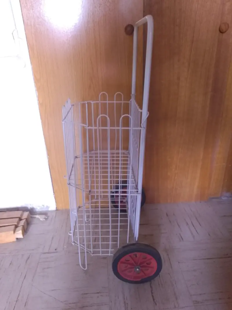 Carro de compras plegable - 4