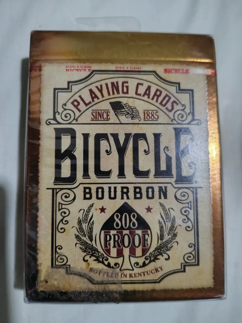 Naipes Bicycle Bourbon Proof 808 - 1