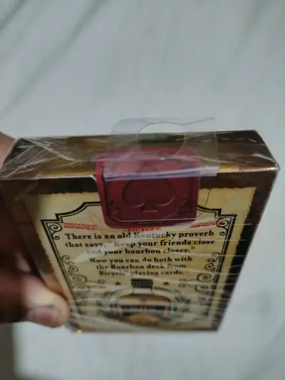 Naipes Bicycle Bourbon Proof 808 - miniatura 3