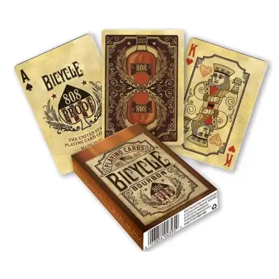 Naipes Bicycle Bourbon Proof 808 - miniatura 4