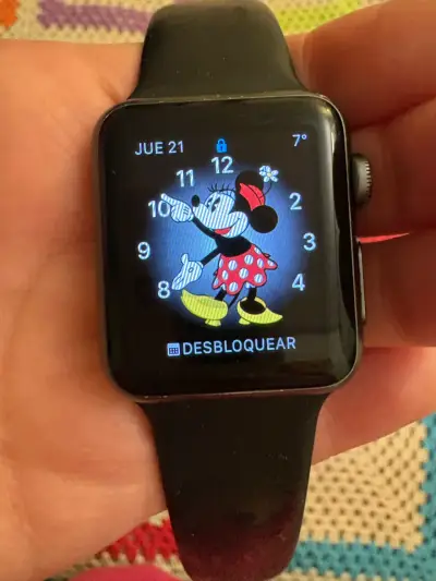 Apple Watch S1 negro - miniatura 1