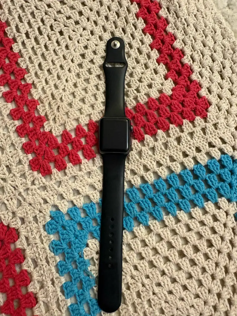Apple Watch S1 negro - 3