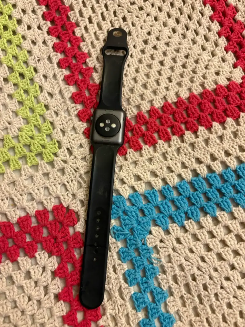 Apple Watch S1 negro - 4