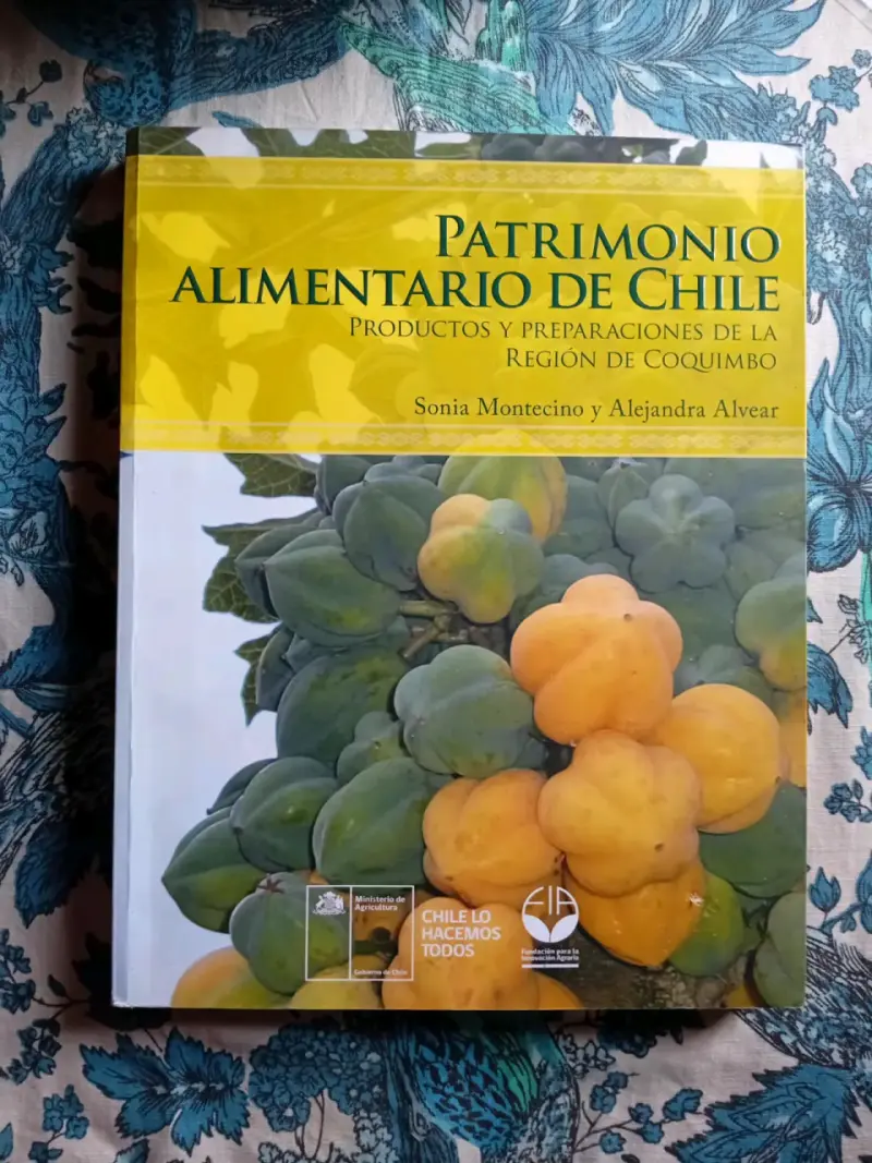Libro Patrimonio Alimentario de Chile - 1