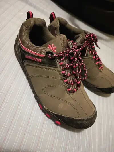 Zapatillas de trekking Mountain Gear - miniatura 1