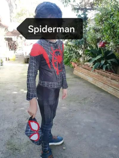 Disfraz infantil de Spiderman - miniatura 1