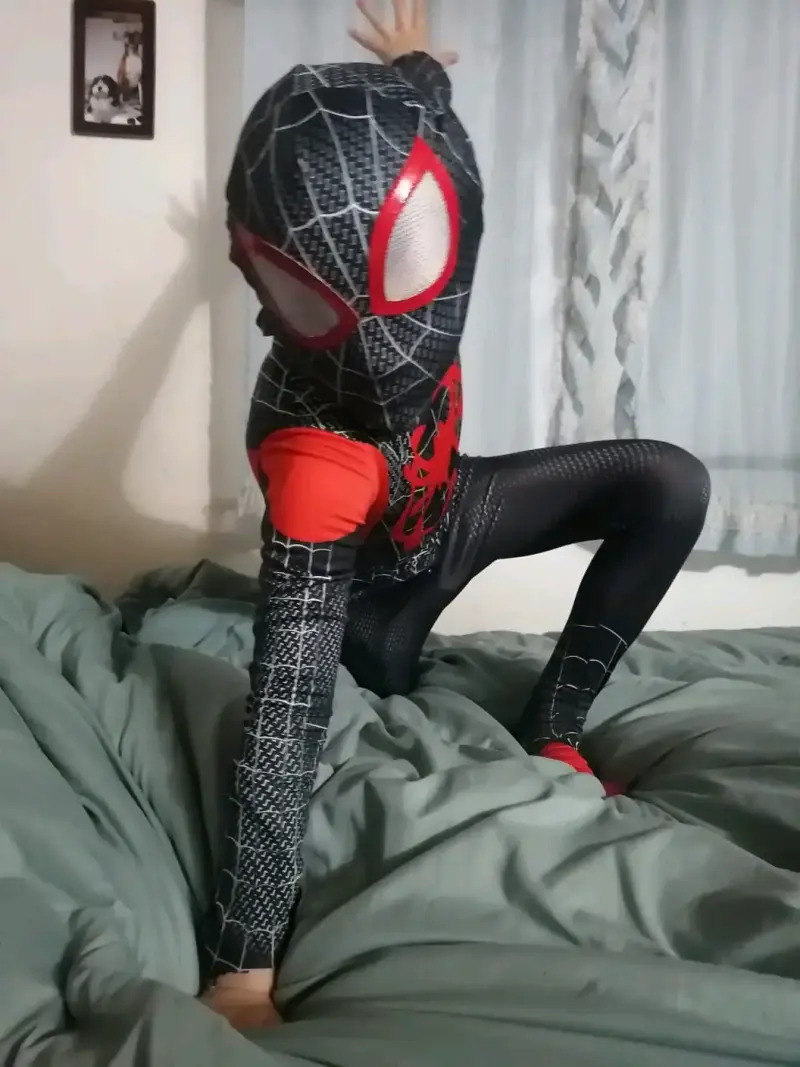 Disfraz infantil de Spiderman - 2