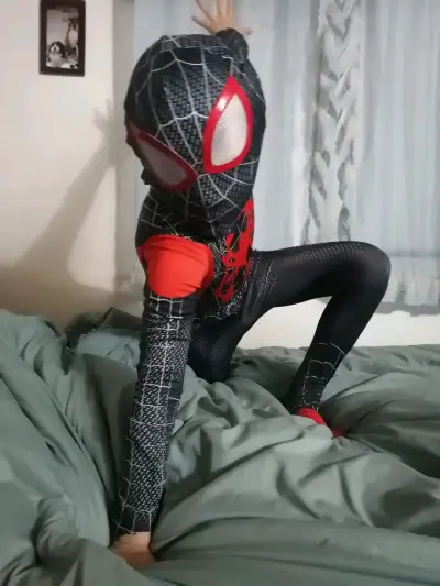 Disfraz infantil de Spiderman - miniatura 2