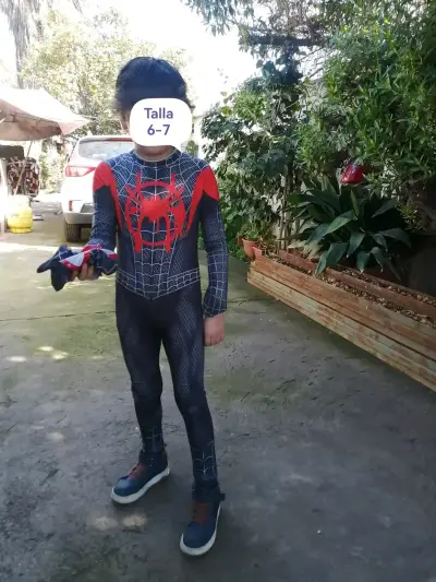 Disfraz infantil de Spiderman - miniatura 3