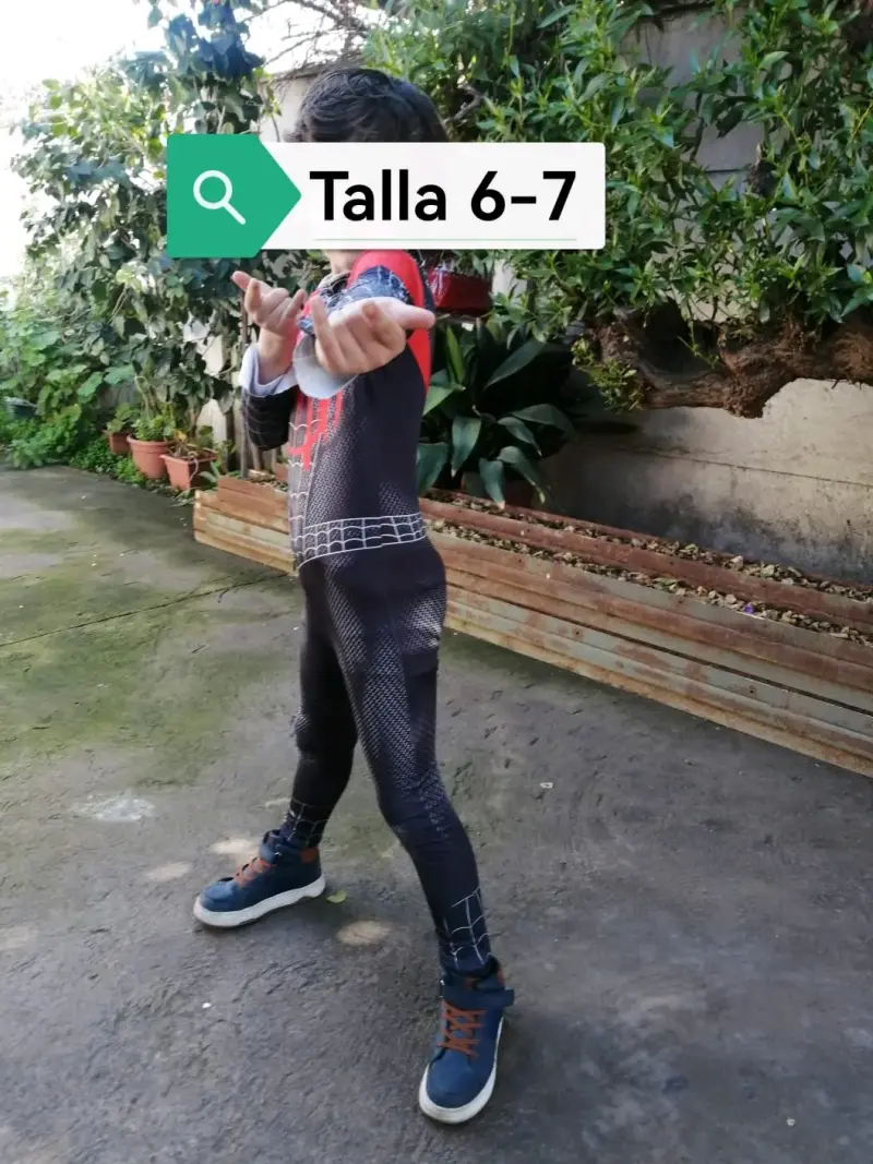 Disfraz infantil de Spiderman - 4