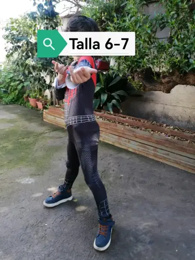Disfraz infantil de Spiderman - miniatura 4