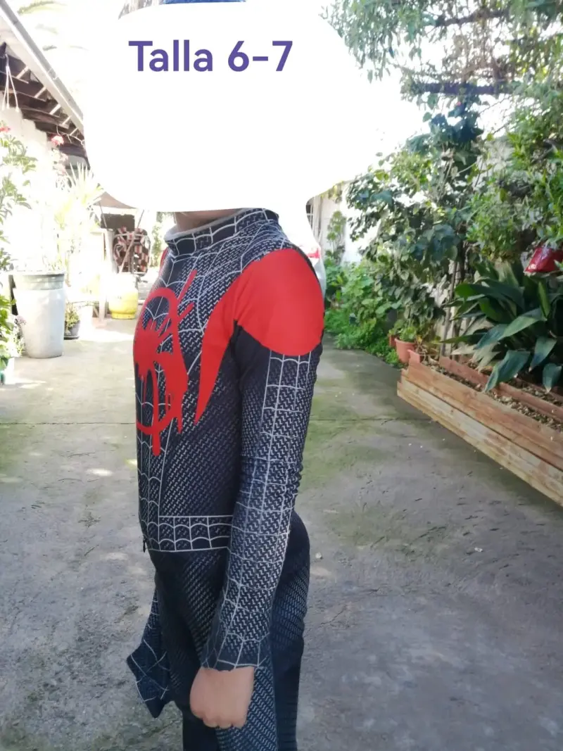 Disfraz infantil de Spiderman - 5
