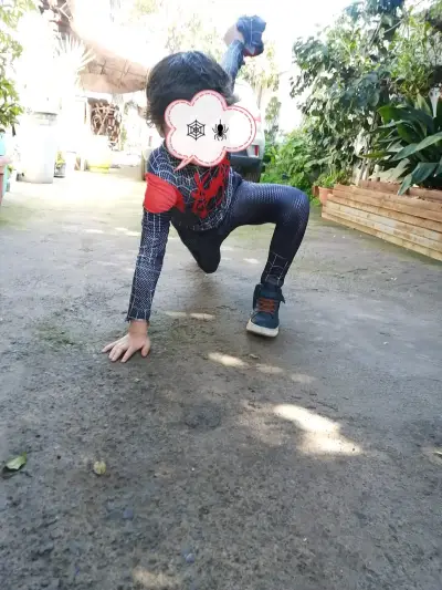 Disfraz infantil de Spiderman - miniatura 6