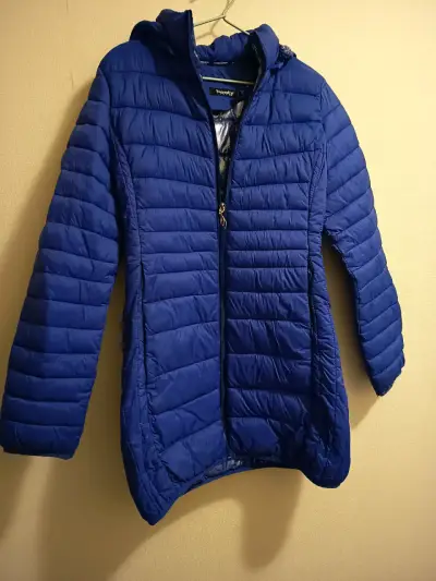 Chaqueta acolchada azul - miniatura 1