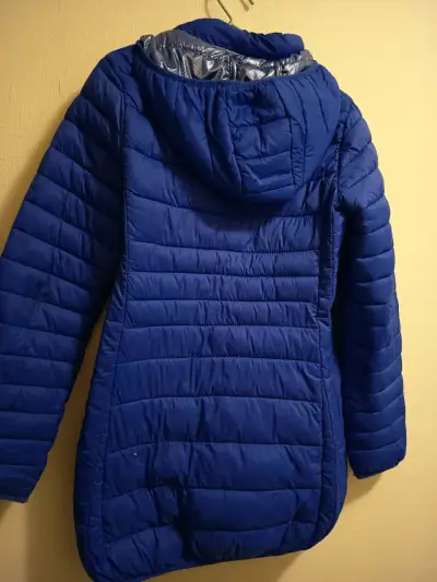 Chaqueta acolchada azul - miniatura 2