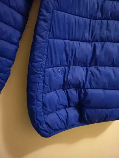 Chaqueta acolchada azul - miniatura 3
