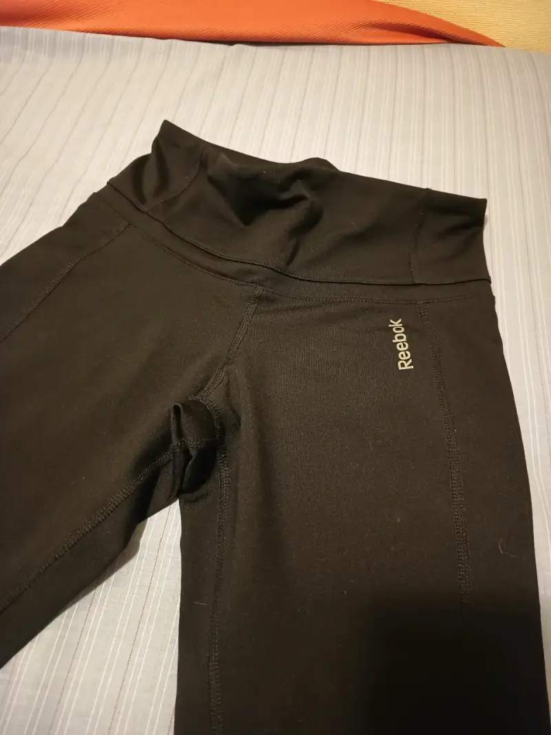 Capri Skinny Reebok Negro - 3