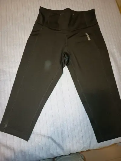 Capri Skinny Reebok Negro - miniatura 4