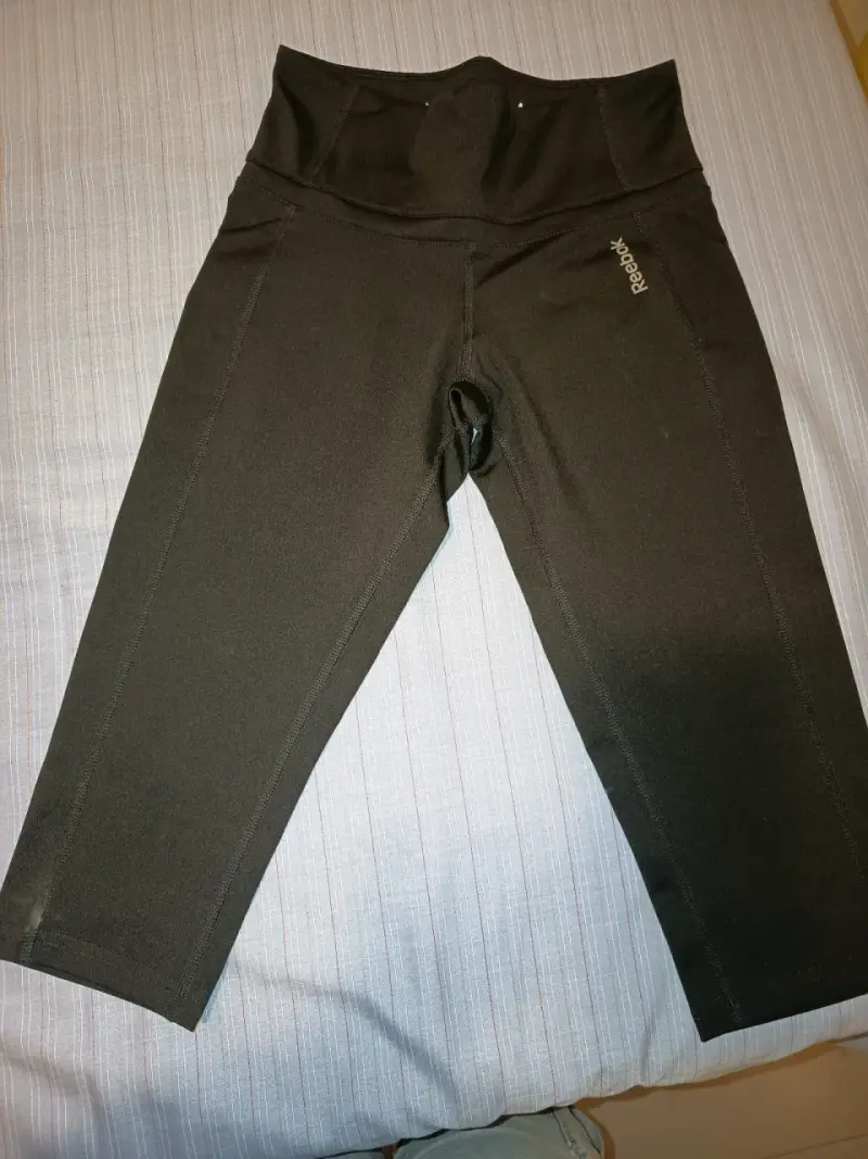 Capri Skinny Reebok Negro - 5