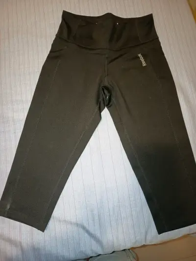 Capri Skinny Reebok Negro - miniatura 5