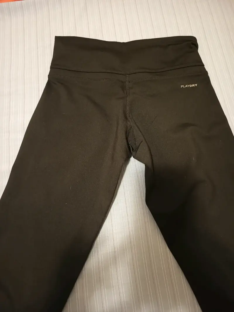 Capri Skinny Reebok Negro - 6