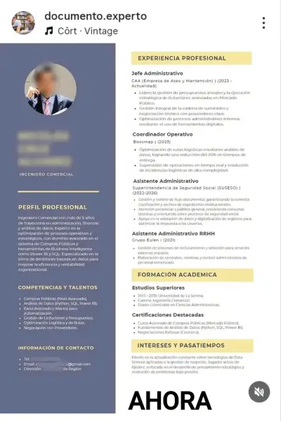 CV Pro por $7mil, hasta quedar 100% conforme - miniatura 1