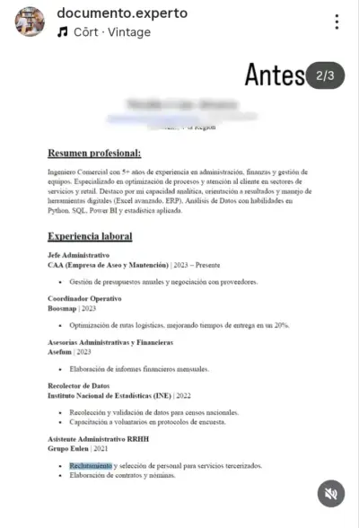 CV Pro por $7mil, hasta quedar 100% conforme - miniatura 2