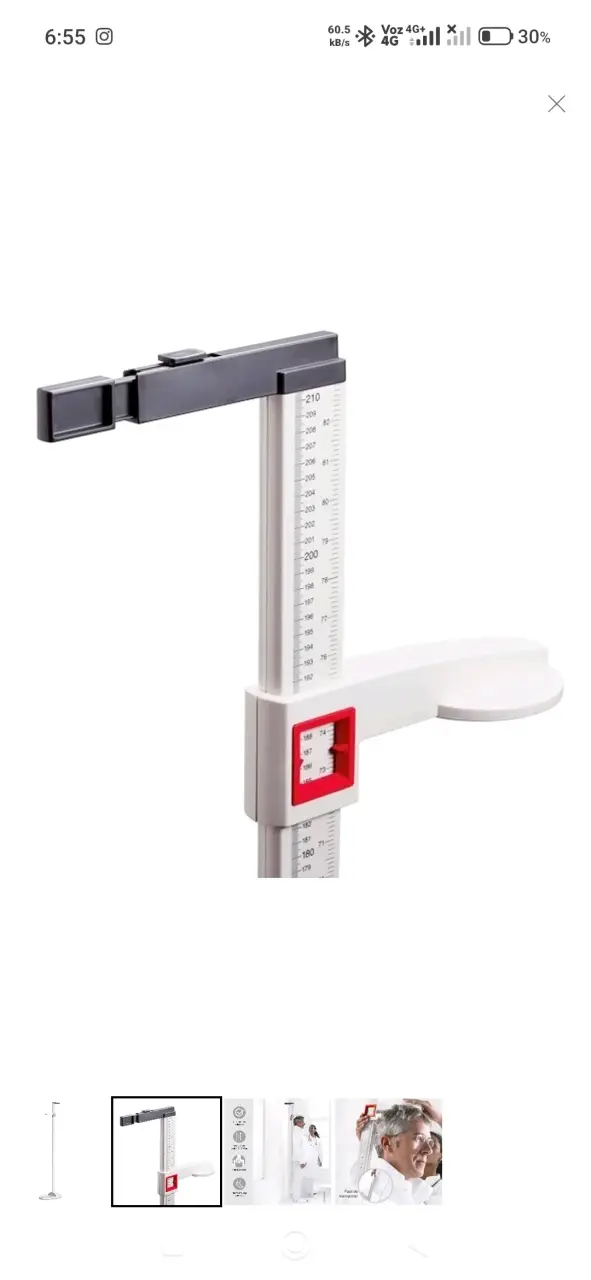 Tallímetro de altura ajustable - 6