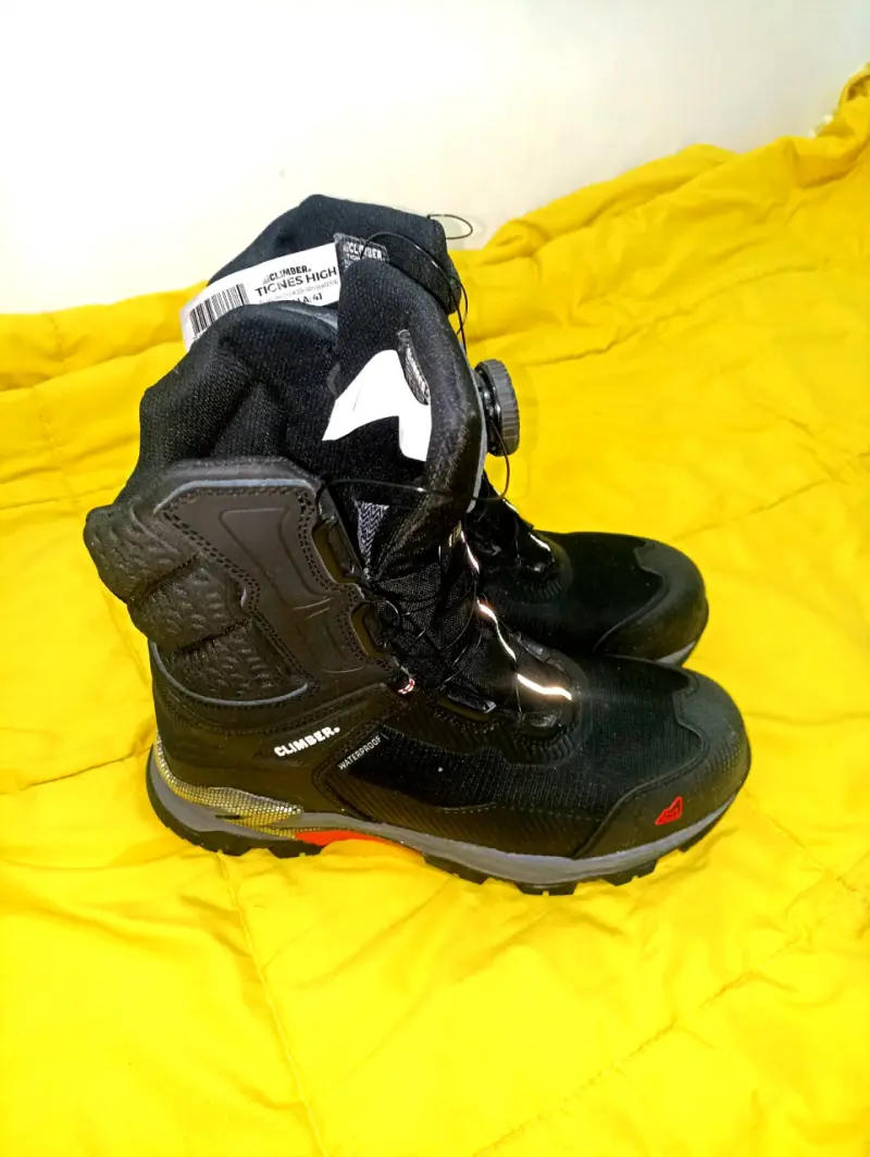 BOTAS NEGRAS CLIMBER - 2